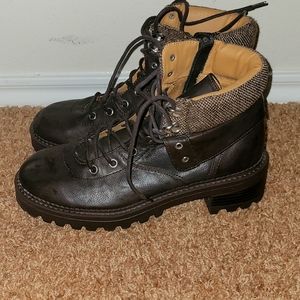Women's Brown Winter Boots